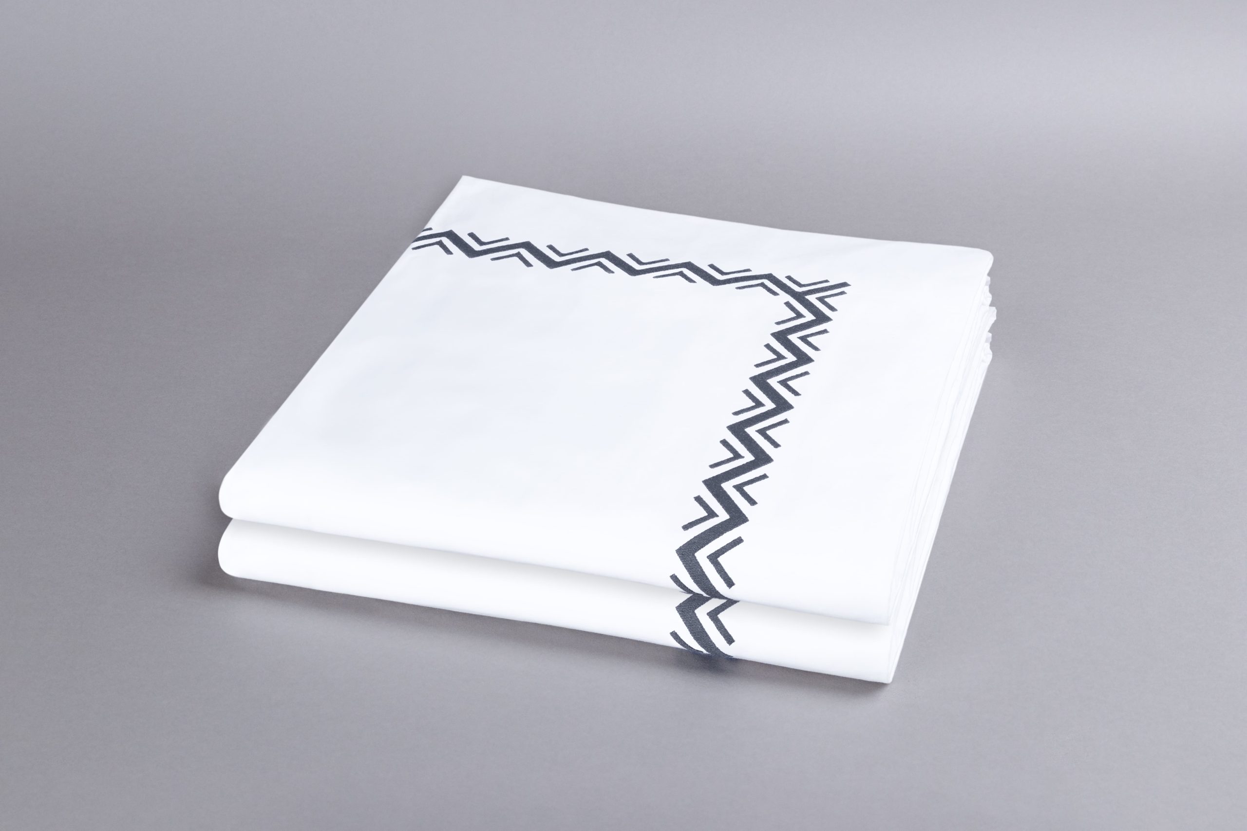 Dark Grey Aura Antica Duvet Cover