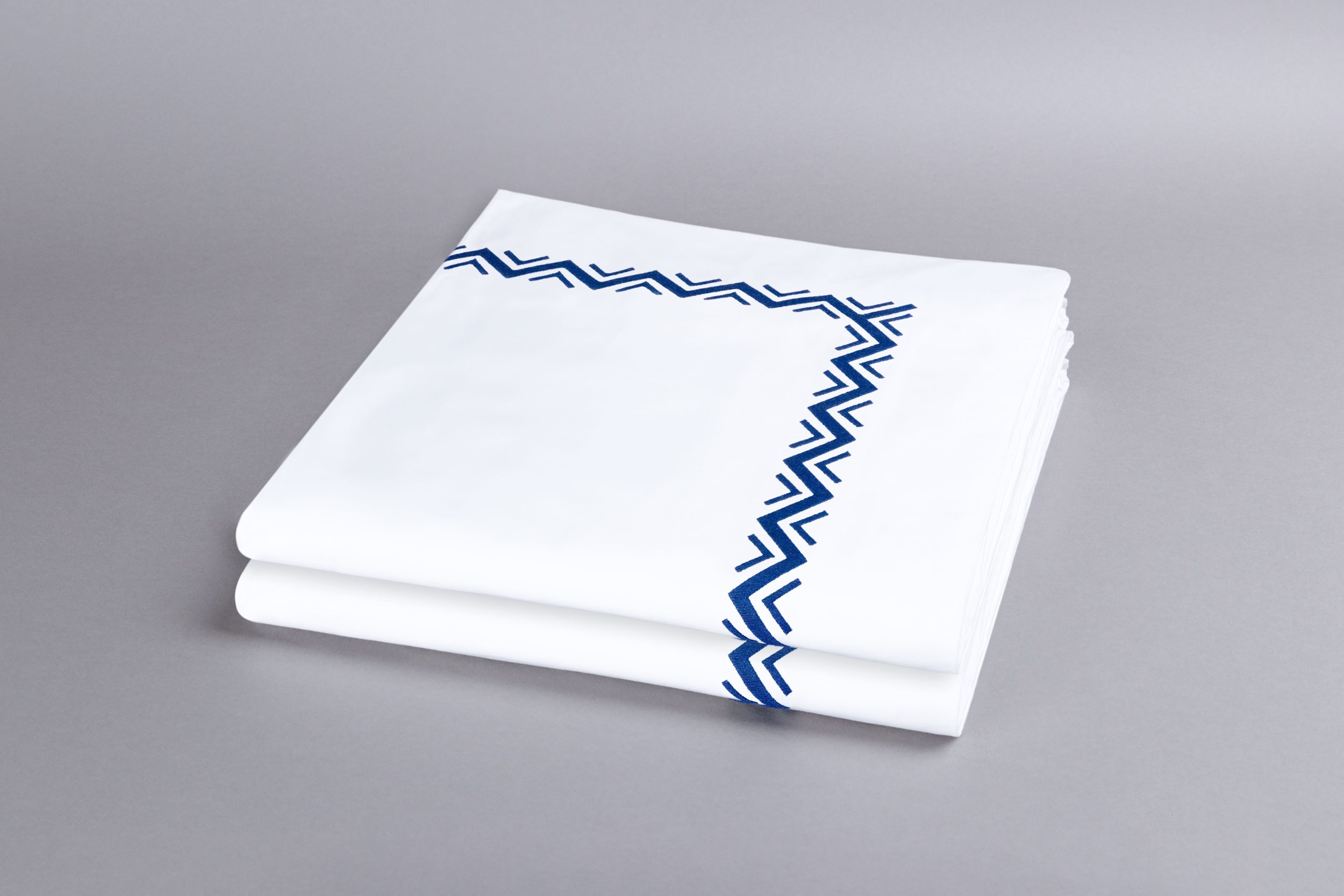 Navy Aura Antica Duvet Cover