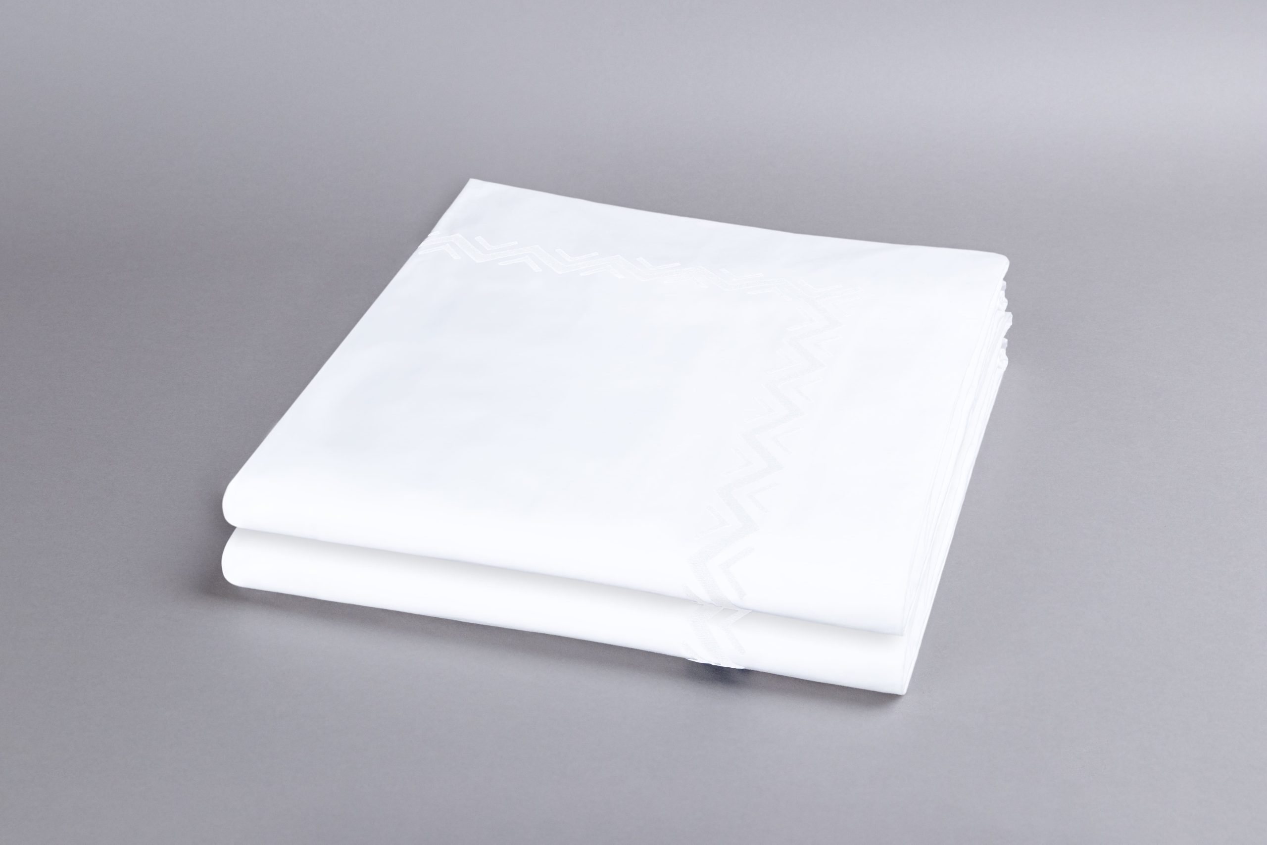 Pure White Aura Antica Duvet Cover