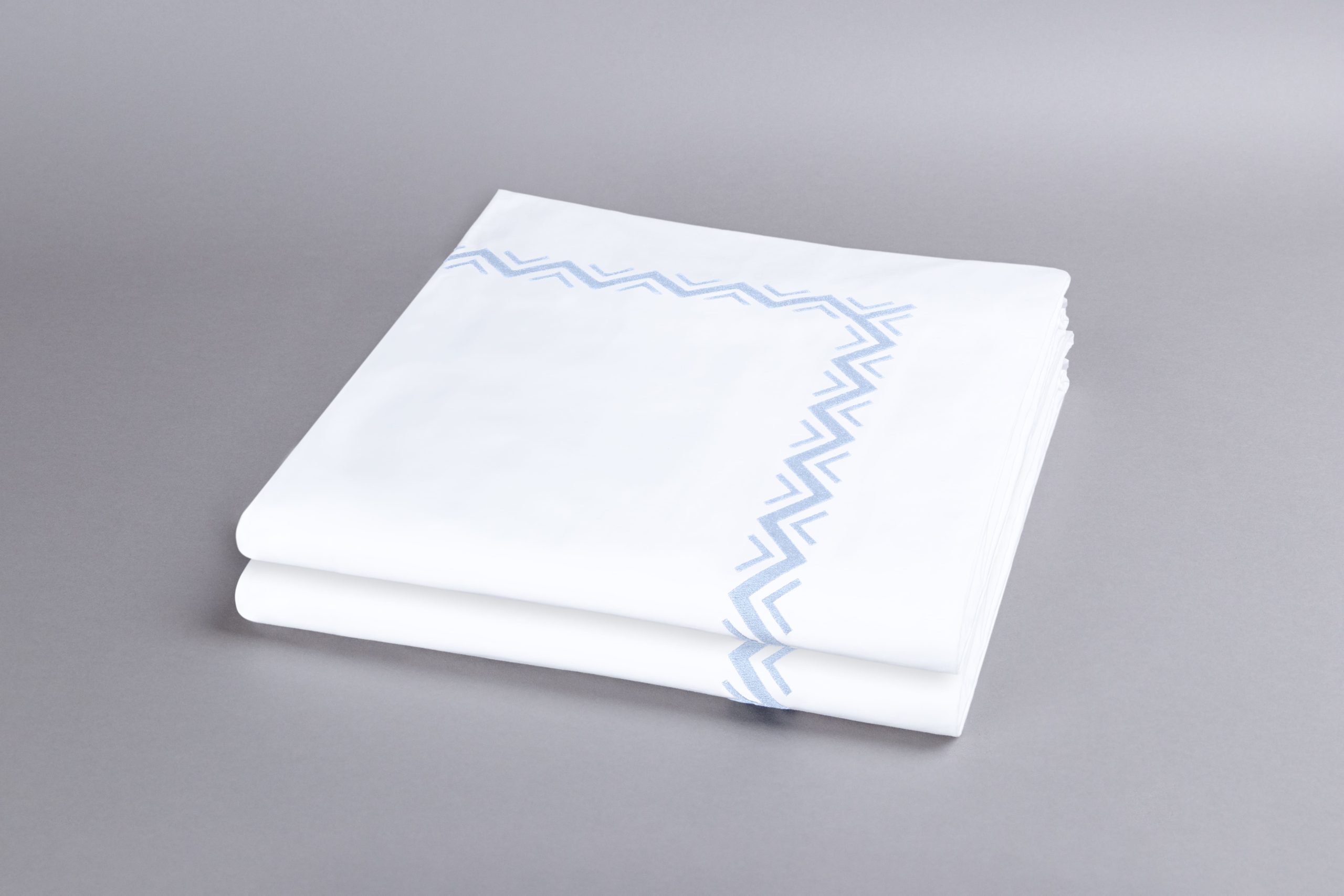 Sky Blue Aura Antica Duvet Cover