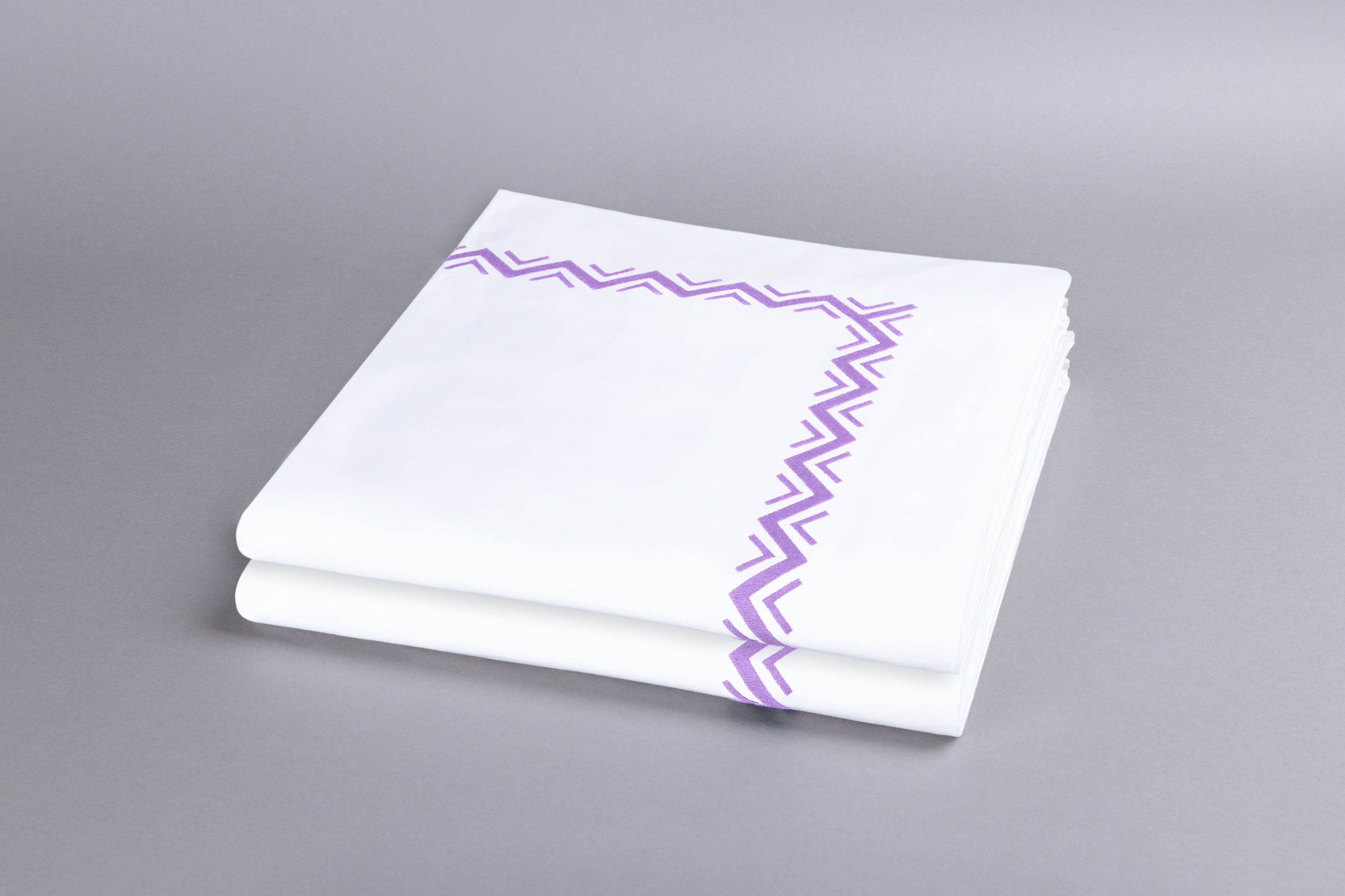 Violet Aura Antica Duvet Cover